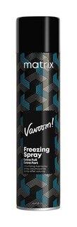 Лак-спрей для эластичной фиксации и создания объема волос Matrix Vavoom Freezing Spray Extra Full