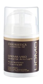 Увлажняющий крем для лица против морщин LErboristica Uomo Face Cream Lerboristica