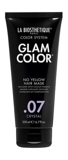 Тонирующая маска для волос La Biosthetique Glam Color No Yellow Hair Mask .07 Crystal
