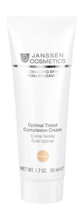 Дневной крем для лица c тонирующим эффектом Janssen Cosmetics Optimal Tinted Complexion Cream Medium SPF 10