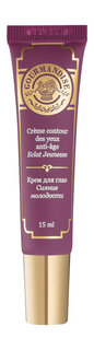 Крем для сияния и молодости кожи вокруг глаз c пептидами Gourmandise Eclat Jeunesse Crème Contour des Yeux Anti-Age
