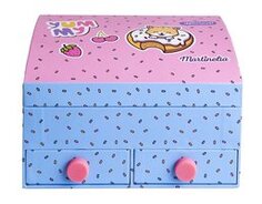 Детская шкатулка для украшений и косметики Martinelia Yummy Big Jewerelly Box