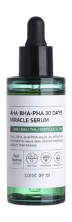 Сыворотка для лица с BHA, AHA и PHA кислотами Some by Mi Aha·Bha·Pha 30 Days Miracle Serum