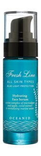Освежающая увлажняющая сыворотка для лица с морским комплексом Fresh Line Oceanid Hydrating Face Serum