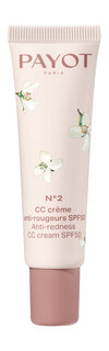 Дневной тонирующий крем для лица против покраснений Payot №2 CC Crème Anti-Rougeurs SPF 50