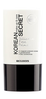 Бессиликоновый праймер для лица Relouis Korean Secret Make Up & Care Silicone Free Primer