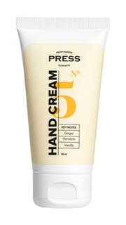 Парфюмированный увлажняющий крем для рук Press Gurwitz Hand Cream № 5 Ginger, Verveine, Vanilla