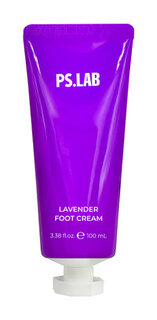 Смягчающий крем для ног с мочевиной и экстрактом лаванды PS Lab Lavender Foot Cream Ps.Lab