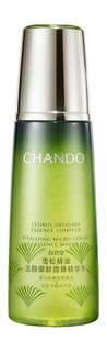 Антивозрастной лосьон-тонер для лица с гималайским кедром Chando Himalaya Cedrus Deodara Vitalizing Micro Liquid Essence Water