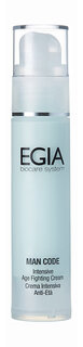 Интенсивный антивозрастной крем для лица Egia Man Code Intensive Age Fighting Cream