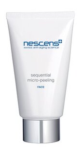 Эксфолиант для лица тройного действия Nescens Sequential Micro-Peeling Face
