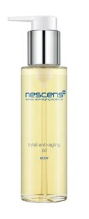 Антивозрастное комплексное масло для тела Nescens Total Anti-Aging Oil Body