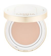 Тональный кушон для лица с эффектом прозрачного свечения Missha Glow Cushion