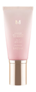 BB-крем для лица с шелковистым покрытием Missha М Signature Real Complete BB Cream EX