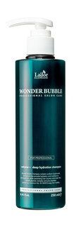 Увлажняющий шампунь для объема волос с пептидами Lador Wonder Bubble Shampoo