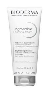 Осветляющий и очищающий крем для лица Bioderma Pigmentbio Foaming Cream