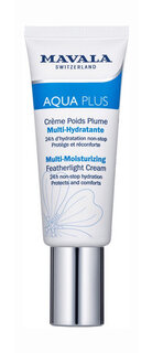 Активно увлажняющий легкий крем для лица Mavala Switzerland Aqua Plus Multi-Moisturizing Featherlight Cream