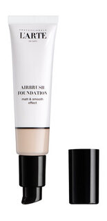 Тональное средство для лица с матовым финишем LArte del bello Airbrush Foundation Matt&Smooth Effect