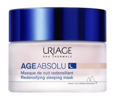 Ночная антивозрастная восстанавливающая маска для лица Uriage Age Absolu Redensifying Sleeping Mask