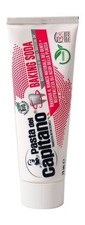 Зубная паста для деликатного отбеливания Pasta del Capitano Baking Soda Toothpaste