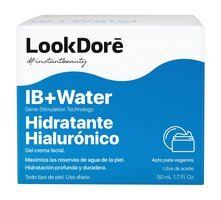 Интенсивно увлажняющий гель-крем для лица с гиалуроновой кислотой LookDore Ib Water Moisturizing Hyaluronic Cream