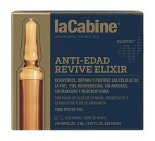 Омолаживающая концентрированная сыворотка для лица в ампулах la Cabine Revive Elixir Ampoules