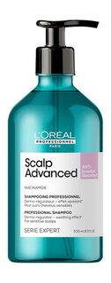 Регулирующий баланс шампунь для чувствительной кожи головы LOreal Professionnel Scalp Advanced Shampoo LOreal