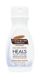 Увлажняющий лосьон для кожи с маслом какао и витамином Е Palmers Lotion Cocoa Butter Formula With Vitamin E Palmers