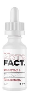 Восстанавливающая сыворотка против черных точек и комедонов для проблемной кожи Art&Fact. Removing Imperfections and Antioxidant Protection Face Serum