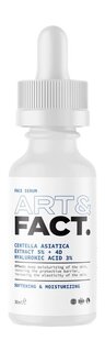 Увлажняющая сыворотка для лица с экстрактом центеллы азиатской 5% Art&Fact. Softening and Moisturizing Face Serum