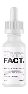 Сыворотка для лица с аналогом ретинола 0,5% в сквалане Art&Fact. Nutrition and Renewal Face Serum