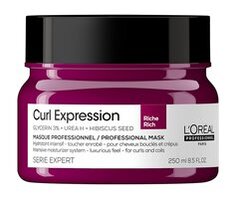 Интенсивно увлажняющая маска для кудрявых волос c глицерином 3% LOreal Professionnel Curl Expression Professional Mask LOreal