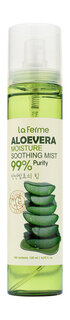 Увлажняющий успокаивающий спрей для лица и тела c экстрактом алоэ FarmStay La Ferme Aloevera Moisture Soothing Mist