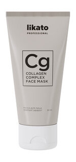Лифтинг-маска для лица с коллагеном Likato Professional Likato Anti-Age Complex Face Mask 50ml