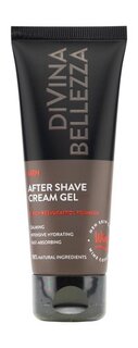 Увлажняющий крем-гель после бритья на основе вина DiVina Bellezza Wine Moisturising After Shave Cream Gel