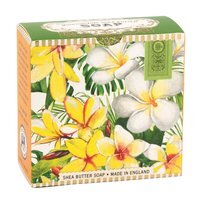 Парфюмированное мыло в подарочной упаковке Michel Design Works Little Soap Plumeria