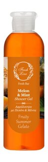 Гель для душа с экстрактом мяты и дыни Fresh Line Melon and Mint Shower Gel