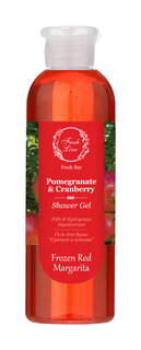 Гель для душа с экстрактами граната и клюквы Fresh Line Pomegranate and Cranberry Shower Gel