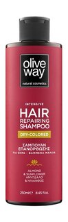 Восстанавливающий шампунь для сухих и окрашенных волос Oliveway Intensive Hair Repairing Shampoo
