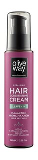 Несмываемый увлажняющий крем-кондиционер для волос Oliveway Repairing Hair Leave-In Conditioning Cream