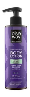Увлажняющий лосьон для тела с экстрактами календулы и алоэ вера Oliveway Oriental Plus Deep Hydrating Body Lotion
