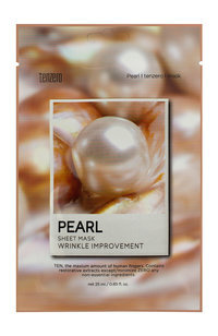 Тканевая маска для лица с экстрактом жемчуга Tenzero Pearl Sheet Mask