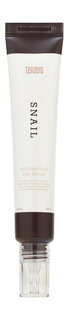 Антивозрастная сыворотка для кожи вокруг глаз с муцином улитки Tenzero Vitalizing Snail 2X Eye Serum