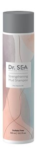 Укрепляющий грязевой шампунь с провитамином В5 Dr.Sea Strengthening Mud Shampoo