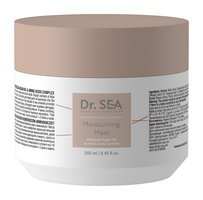 Увлажняющая маска для волос с аргановым маслом и комплексом аминокислот Dr.Sea Moisturizing Mask