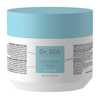 Маска для ультраблеска волос  Dr.Sea Ultra-Shine Mask