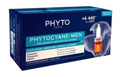 Сыворотка против выпадения волос Phyto Phytocyane-Man Serun Anti-hair Loss for Men