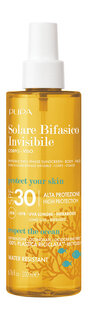 Двухфазный солнцезащитный спрей для тела Pupa Invisible Two-Phase Sunscreen SPF 30