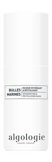 Восстанавливающая кислородная маска для лица Algologie Bulles Marines Oxygenating & Revitalising Mask