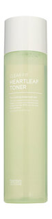 Восстанавливающий тонер для лица с экстрактом хауттюйнии Tenzero Clear Fit Heartleaf Toner